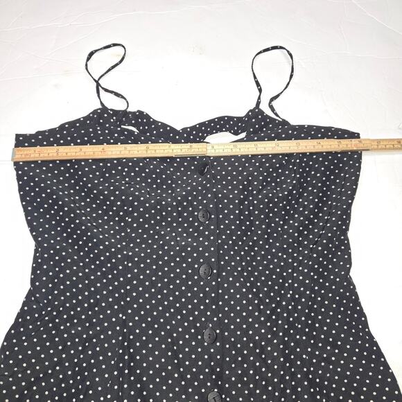 City Triangles Vintage S Dress Y2K Polka Dot Indie Babydoll Indie Sleaze Grunge - Picture 10 of 12